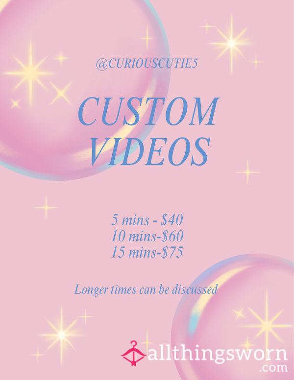 Custom Videos