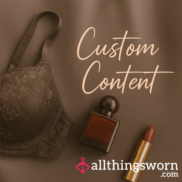 Custom Videos Just For You