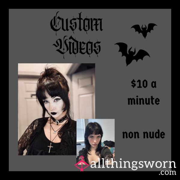 Custom Vids