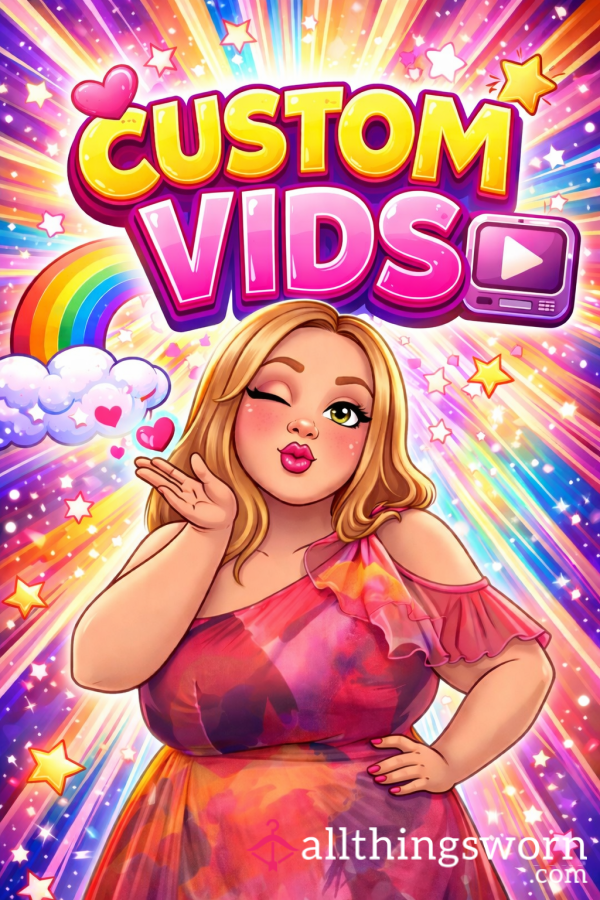 Custom Vids By MissyBBW 💋