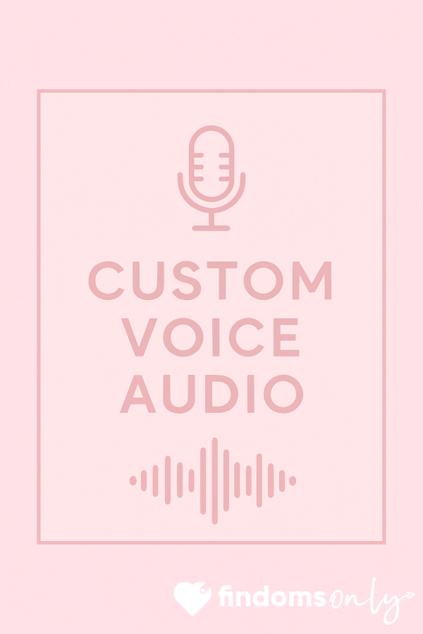 Custom Voice Audio