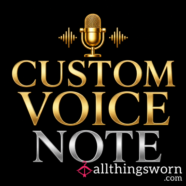 Custom Voice Note