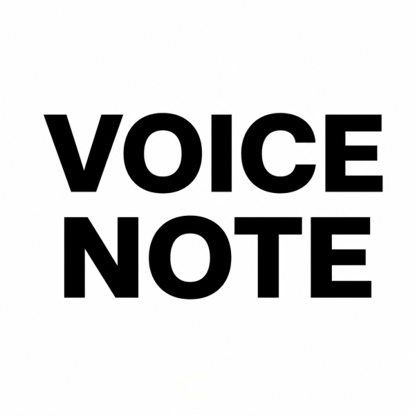 Custom Voice Note