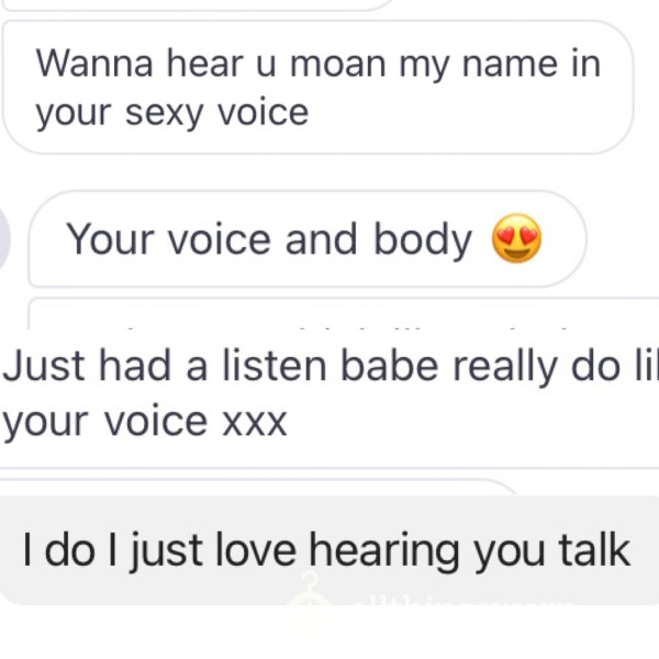 Custom Voice Note