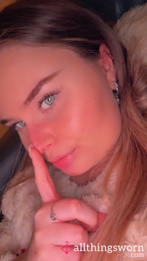 Custom Voice Note… Whispered Just For You 🎧😈