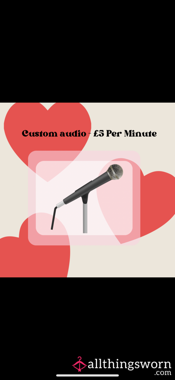 Custom Voice Notes
