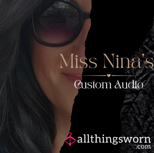 Custom Audio 🖤 What Would You Like To Hear?