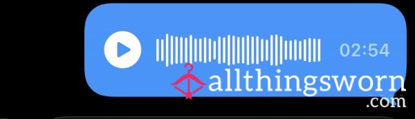 Custom Voice Notes