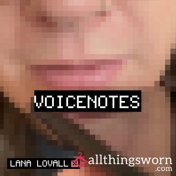Custom Audio - Let Me Pour Filth Into Your Ears With My Clear Southern English Accent