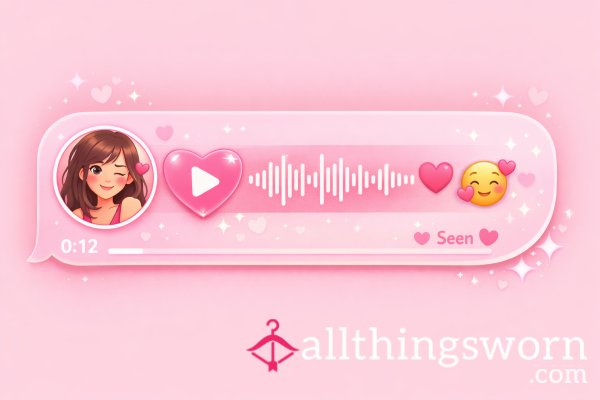 Custom Voice Notes - Made Just For You ❤️