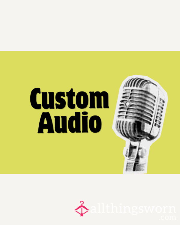 💜 Custom Voice Notes & Messages