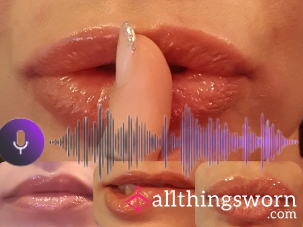 🎙️Custom Voice Notes💋 Your Name On My Lips!