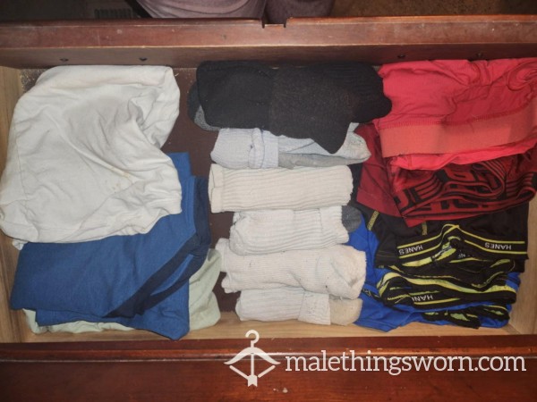 Custom Wear, Choose Your Color And Style, Boxers, Boxer Briefs, Briefs..