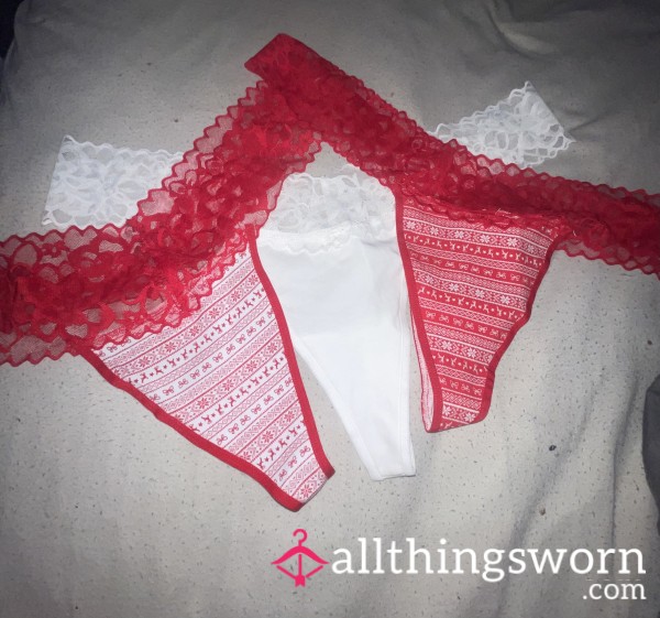 🎄🤶🏻Custom Wear Christmas Thongs