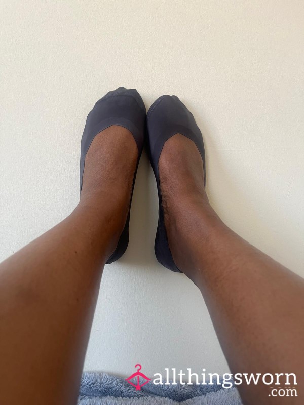 Custom Wear Grey Footlets How Sweaty Do You Like?