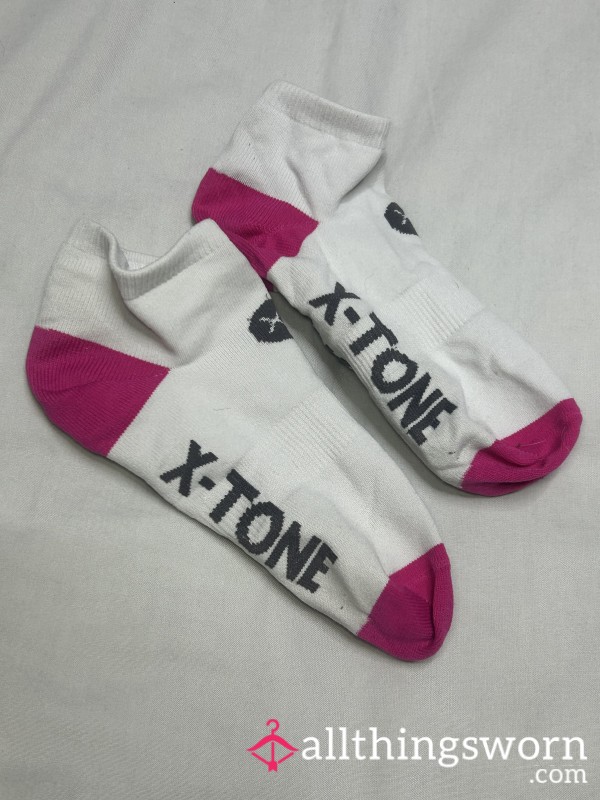 Custom Wear Gym Socks 🧦💋