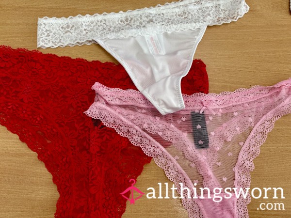 Custom Wear - New Lace Underwear❗️