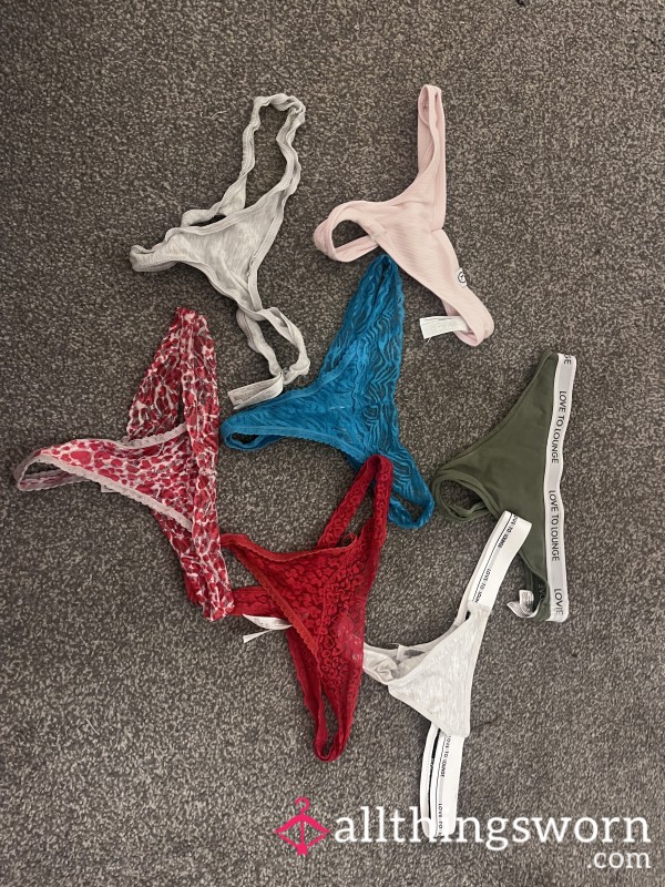 Custom Wear - New Thongs!