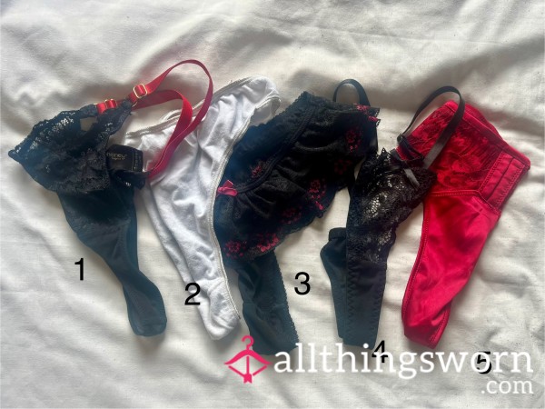 Custom Wear, Pick A Number… What Will You Go For?