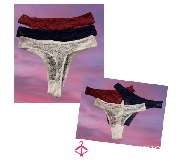 Custom Wear Thongs ❤️