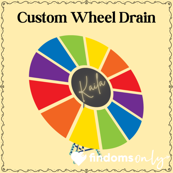 Custom Wheel Drain