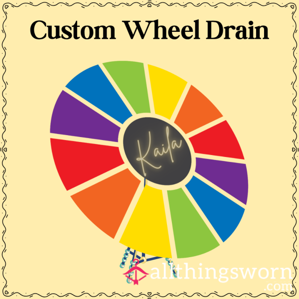 Custom Wheel Drain