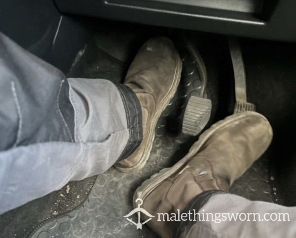 Custom Work Boots/feet Content