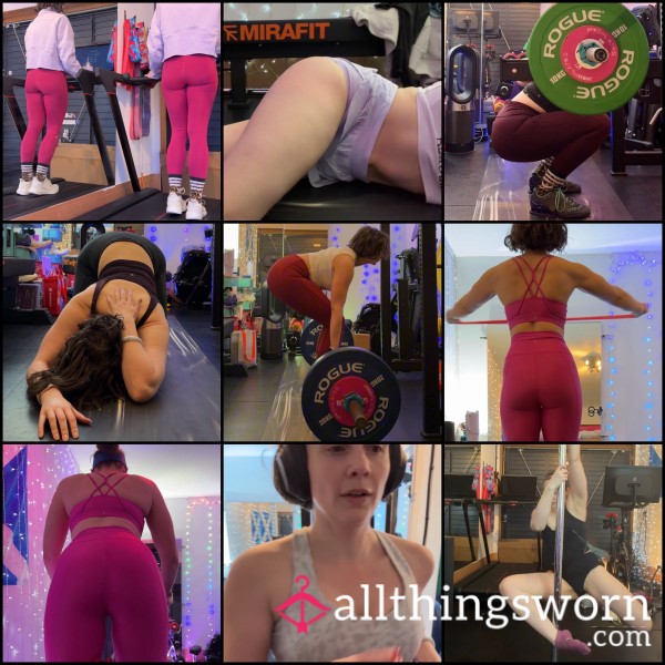 Custom Workout Videos | Real Gym Sessions