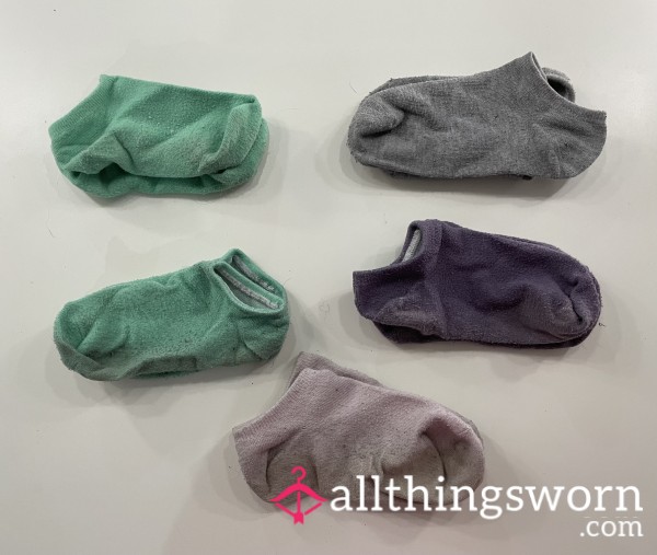 Custom Worn Ankle Socks, You Choose The Pair And Leave The Rest To Me 😘