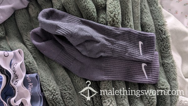 Black Nike Socks 72 Hours Worn