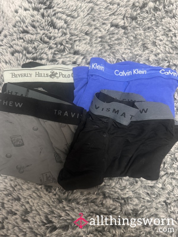 Custom Worn Boxer Briefs – Her Pu**y Scent Or His C*ck & A** Scent