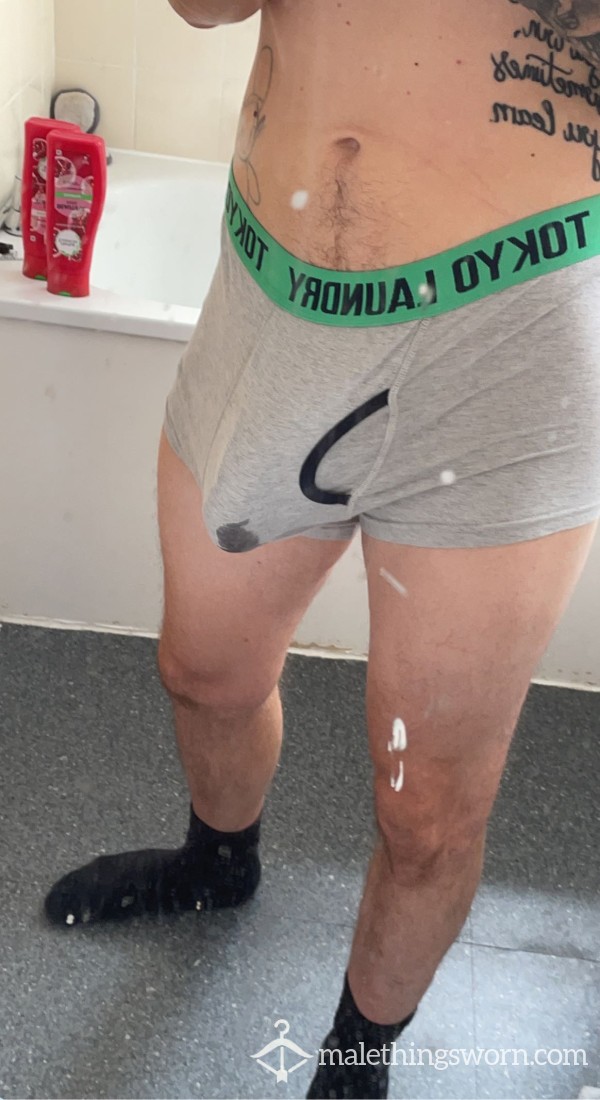 Custom Worn Boxers 😈