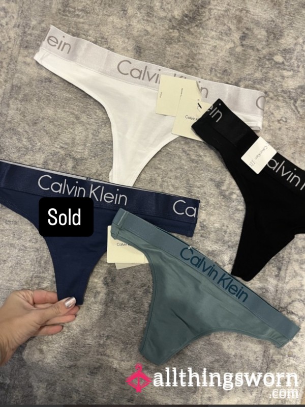 Custom Worn CK’s