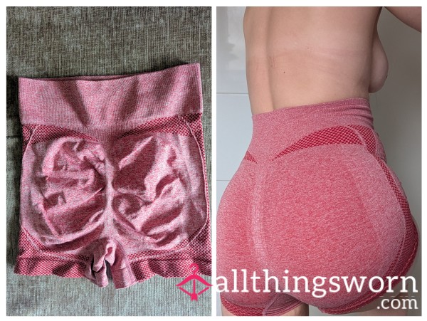 Custom Worn Gym Shorts – Your Rules 🍑
