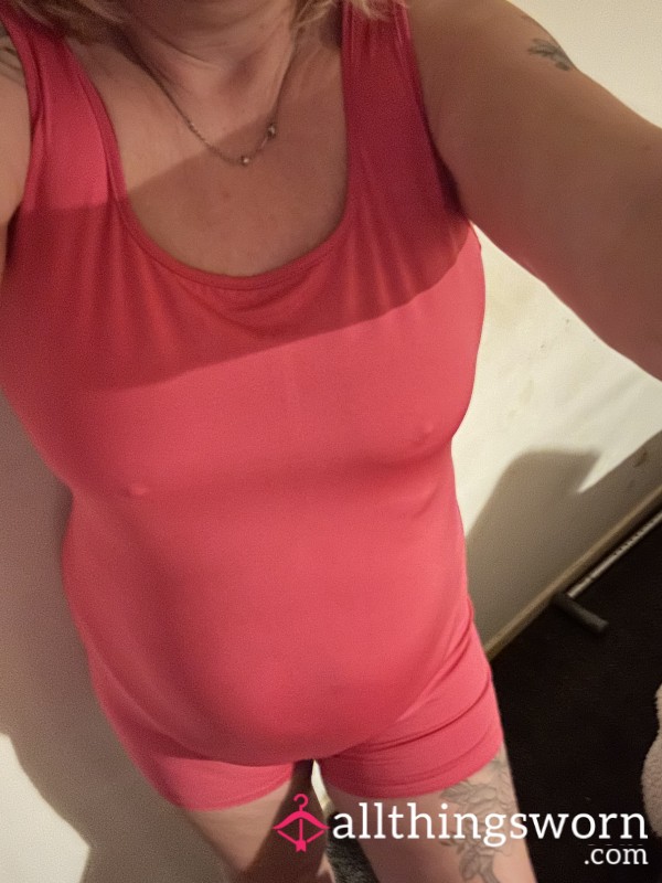 Custom Worn Gym Wear Ready To Post Worn For 2 Days