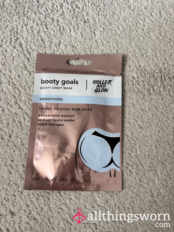 Custom Worn MILF B*m Mask - Just For You