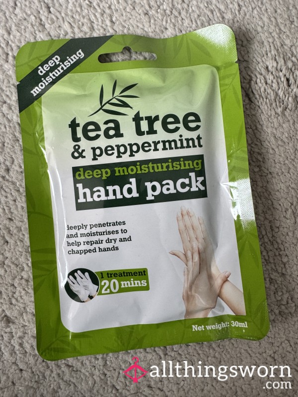 Custom Worn MILF Hand Masks (One Pair) - I'll Wear Them Just For YOU!