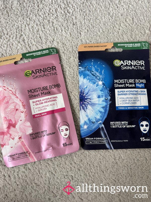 Custom Worn MILF Masks - I'll Wear Them Just For YOU!