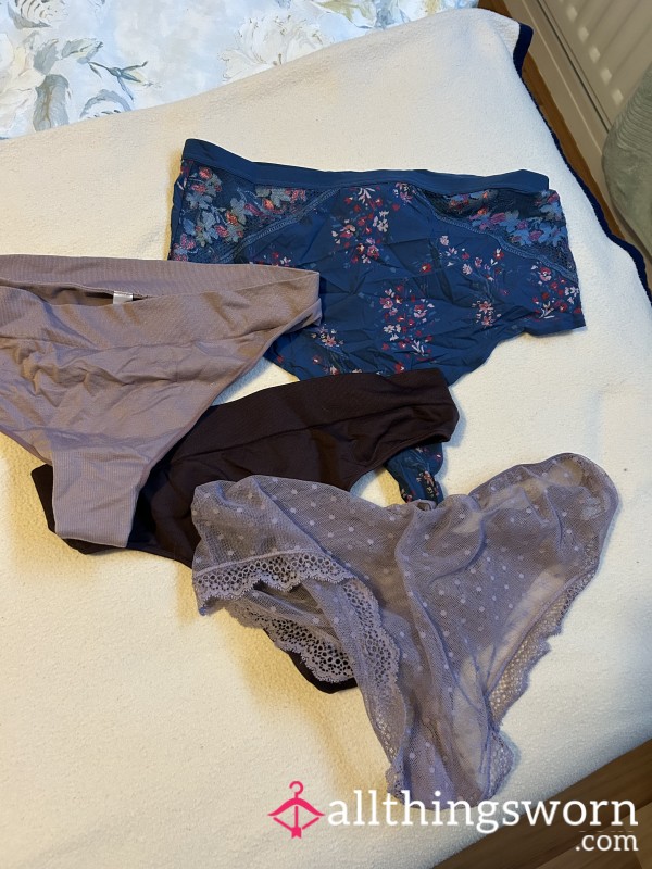 Custom Worn Panties