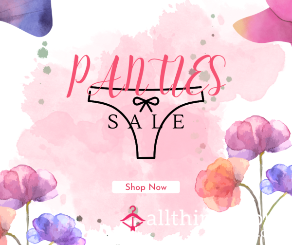 Custom Worn Panties