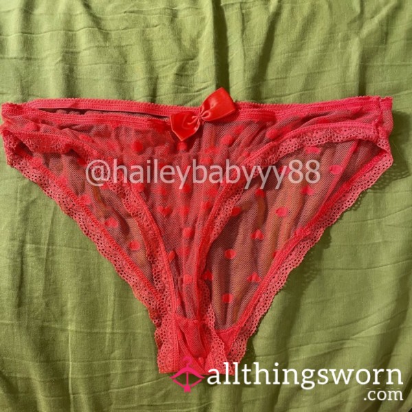 Custom Worn Panties