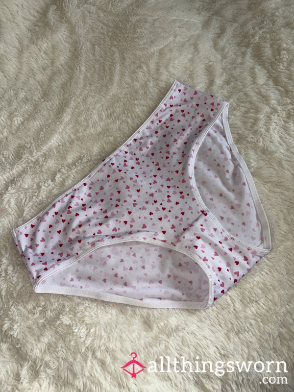 Custom Worn Panties 💕 Choose Color & Days Worn