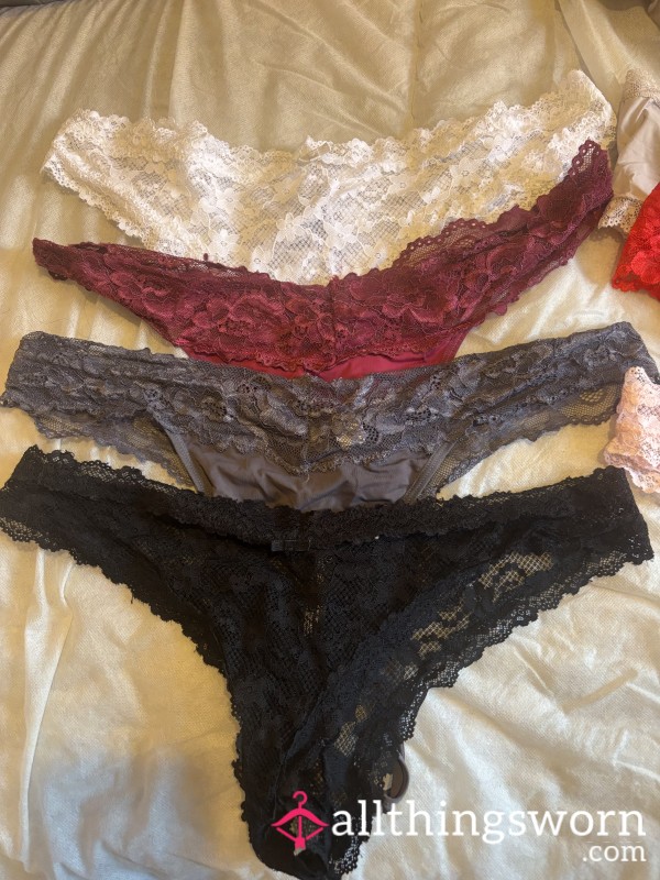 Custom Worn Panties – Your Fantasy, Your Rules 💋