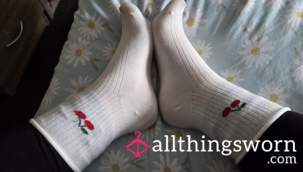 Custom Worn Socks