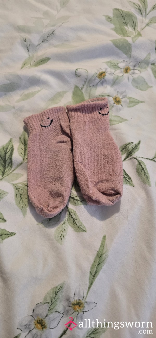 Custom Worn Socks