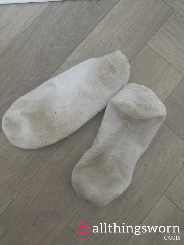 Custom Worn Socks Available😝