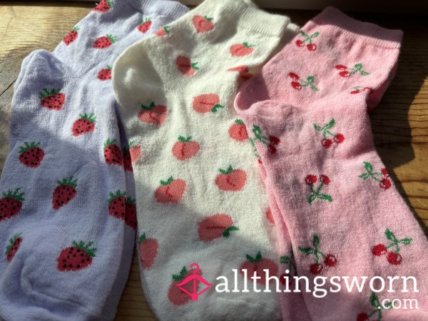 Custom Worn Socks – Every Step Just For You