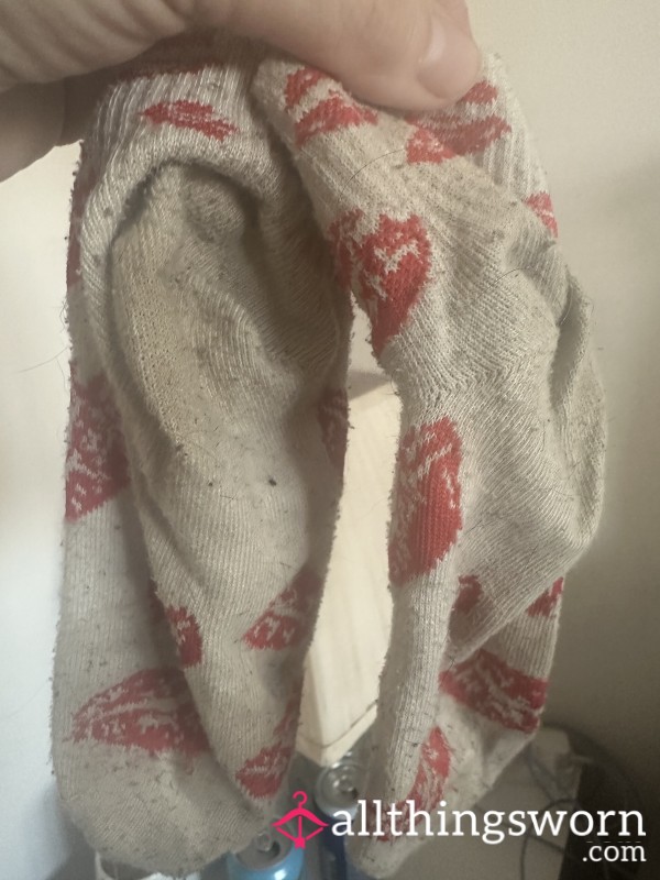 Custom Worn Socks Ready To Go Really Smelly