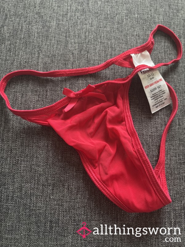 Custom Worn Thong