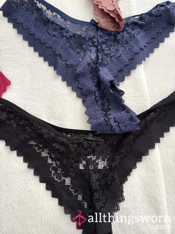 Goddess’s Custom Worn Thongs